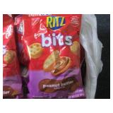 12- 3 oz Ritz Bits Peanut Butter...