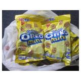 12- 3.0 oz Golden Mini Oreos...