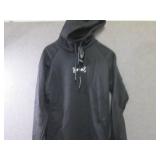 2 Medium Unisex Gym Wolf Black Hood...