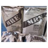 Sealed Case of 12 MRE