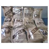 Sealed Case of 12 MRE