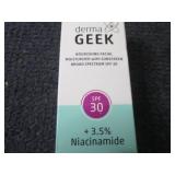 3- 1.7 oz Derma Geek Facial Moistur...