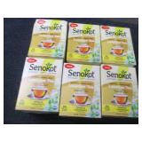 6- 20 ct Senokot Laxative Tea...