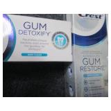 3- 3.7 oz Crest Gum Toothpaste, Flo...