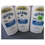 3- 20 oz Gold Bond Healing Hydratin...