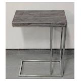 Grey Chair Side Table