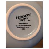 Gibson Home Grey Ceramic Dish Set