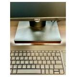 Dell Monitor with Keyboard