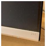 HP 24f High Resolution Monitor with Logitech Speakers