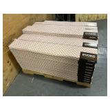 EVOKE Lot of 51 Boxes of- Vinyl Composite Flooring in Becky (1203 total sq. ft.)