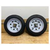 JOURNEY Lot of 2- Tires (4.80 - 12)