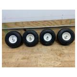 Lot of 4- Utility/Trailer Tires