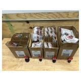 MILWAUKEE Lot of 4 Boxes of- 1/2" Drive Standard Impact Sockets (total of 173 sockets) (see description for details)