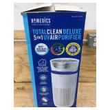 Homedics Total Clean Deluxe 5 in 1 UV Air Purifier