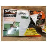 Lot of 2 - Ridgid HEPA Filters