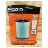 Lot of 2 - Ridgid HEPA Filters