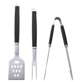 FARBERWARE Lot of 2- Barbecue 3-Piece Tool Sets