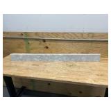 48" x 4" Marble Backsplash