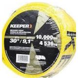 Keeper 30 ft. x 6 in. x 60,000 lbs. Vehicle Recovery Strap