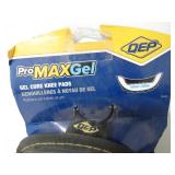 QEP ProMax Gel Knee Pads with Lightweight EVA Foam Cushion and Pen Storage (1-Pair)