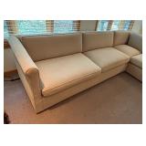 Stunning Custom Sectional Sofa / Couch with Ottoman