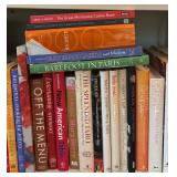 Cookbooks by Martha Stewart, Ina Gartin, Julia Child and More!