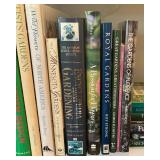 Variety of Books on Gardening