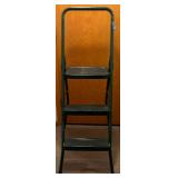 Green Metal Step Ladder by Meco Greenville, TN