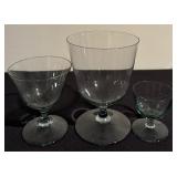 Large Lot of Glassware / Wine Glasses, Lowballs, Crystal and More