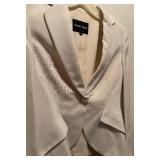 Giorgio Armani Flattering Cream Colored Blazer