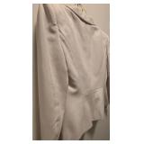 Giorgio Armani Flattering Cream Colored Blazer