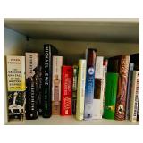 Great Collection of Books, Including Investments, Autobiographies, Novels and More!