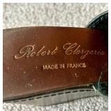 Robert Clergerie Black Wedge