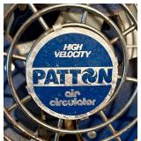 Large Patton High Velocity Fan