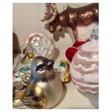 Vintage Collection of Glass Ornaments