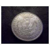 1880 Morgan Silver Dollar