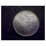 1881 S Morgan Silver Dollar