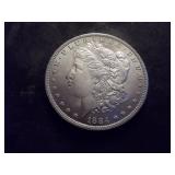 1884 O  Morgan Silver Dollar