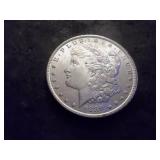 1889  Morgan Silver Dollar