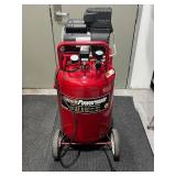 Coleman Powermate 27-Gallon Direct Drive Air Compressor (Model CL0502712) in Good Working Condition