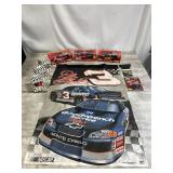 NASCAR Lot including 2000 Dale Earnhardt #3 28"x40" Vertical Pole Flag, New 1:24 Diecast, and More!