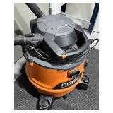 RIGID Wet Dry Vacuum in Good Working Condition