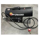 Mr. Heater Portable Propane Forced Air Heater 170,000 BTU