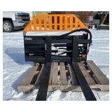 2024 Wolverine Pallet Forks, Hydraulically Adjustable