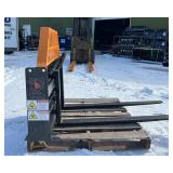 2024 Wolverine Pallet Forks, Hydraulically Adjustable