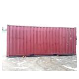 Used 20 Ft Shipping Container