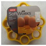 Soft Works SoftWorks| Silicone Pressure Cooker Rack, Silicone Pressure Cooker Steamer & Silicone Pressure Egg Rack - New