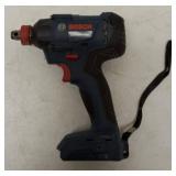 Bosch Set | 1/4" HEX 1/2" Square Drive Impact Gun(1) 18V Battery (1) 18V Charger