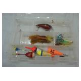 tackle organizer and tackle