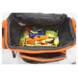 tackle bag and tackle